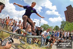 2012 emerica wild in the streets in detroit michigan skateboarding event